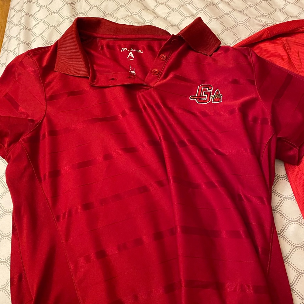 Gwinnett Braves Polo Shirts❤️